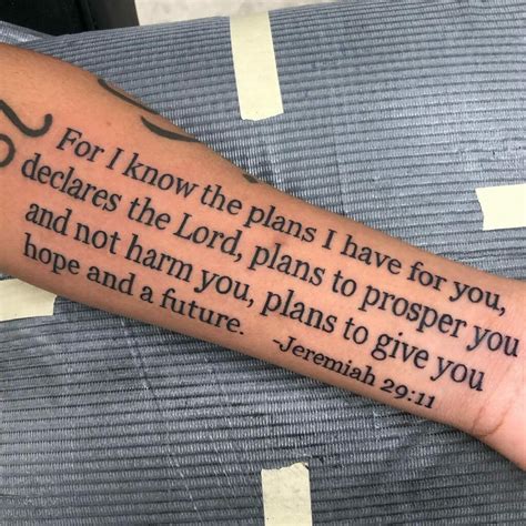 101 Amazing Bible Verse Tattoos For 2024