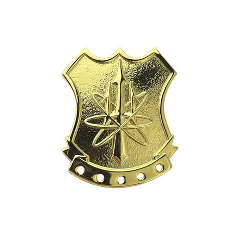 Navy Badge Nuclear Weapons Security Officer Badge Regulation Size Vanguard Industries