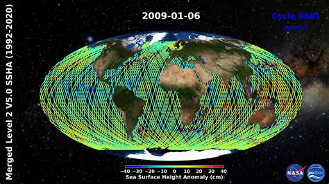 Sea Surface Height Anomaly From Integrated Multi Mission Ocean