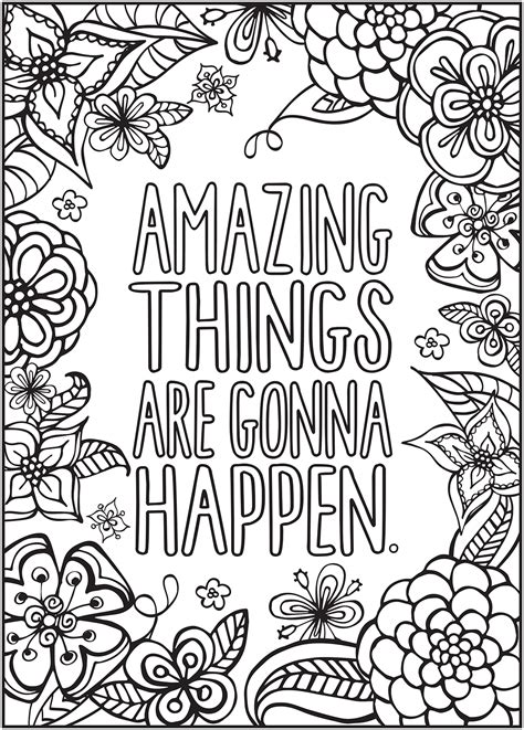 Cra Z Art Timeless Creations Coloring Book Favorite Quotes Coloring Home