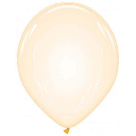 Partycolare Palloncini In Lattice Cm Arancio Sapone Pz