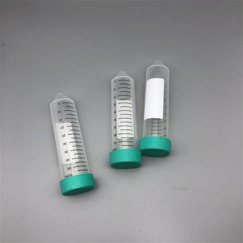 China Falcons Centrifugal Tube Manufacturer Sterile Racked 50ml