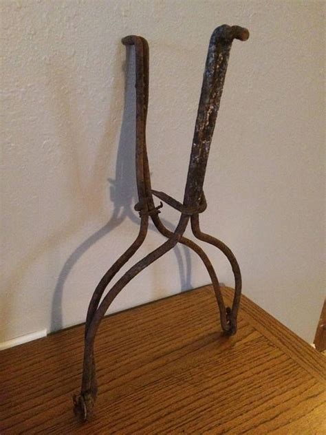 Vintage Hay Tongsice Tongs Etsy Antiques Ice Tongs Plant Hanger