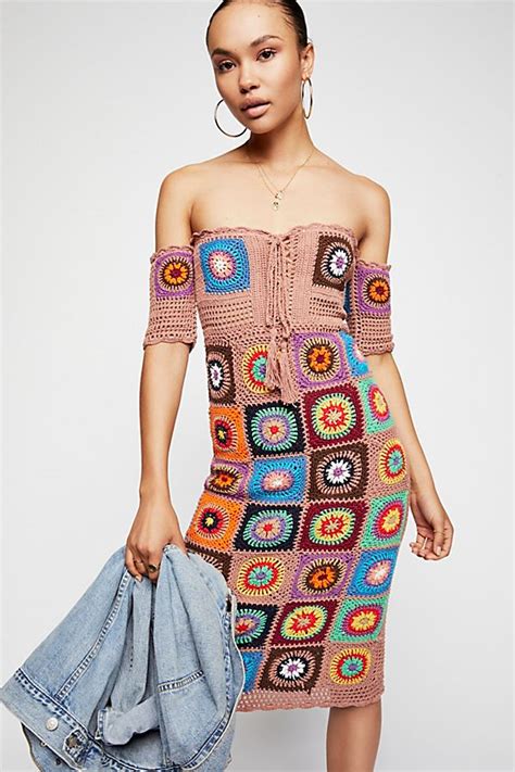 Crochet Dresses Are A Thing Heres Our Top Picks Society19 Uk