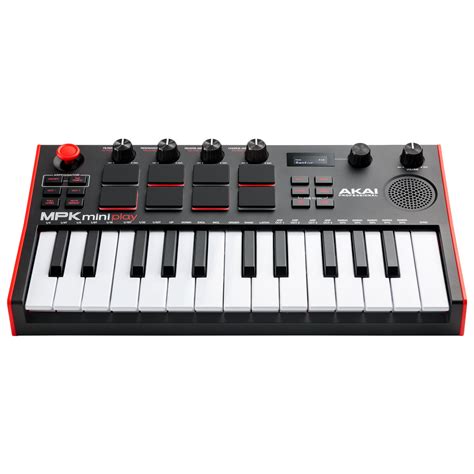 Akai Professional Mpk Mini Mkii 25 Key Portable Usb Midi Keyboard And