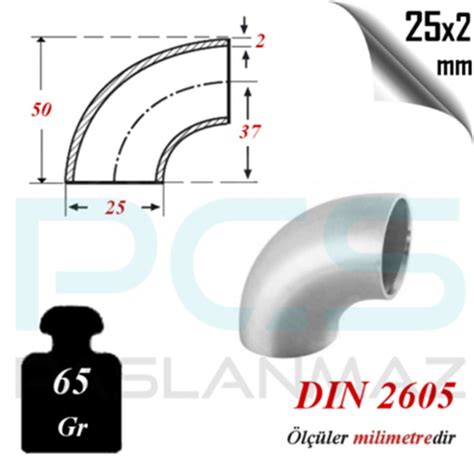 Paslanmaz Çelik Kaynaklı Dirsek Güçlü Köşe Bağlantıları