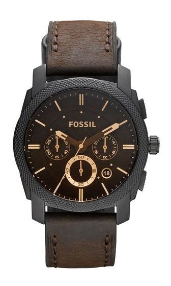 Relógio Fossil Masculino Analógico Preto FS4656 0PN Relógio Masculino