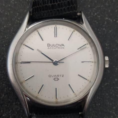 Bulova Accutron Quartz No Reserve Price Men 1980 1989 Catawiki
