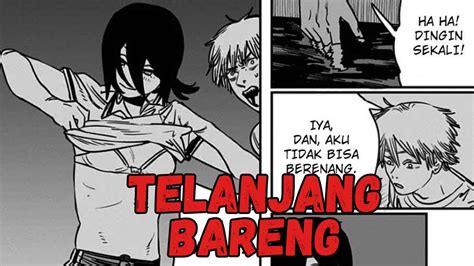 Chainsaw Man Chapter 42 Reze Mengajak Denji Buka Baju YouTube