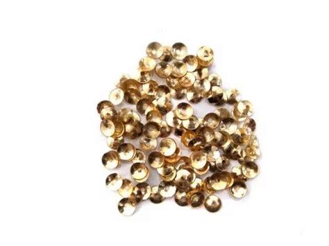 Golden Metal Katora Sequins At Rs 250 Kg Metal Sequin In New Delhi