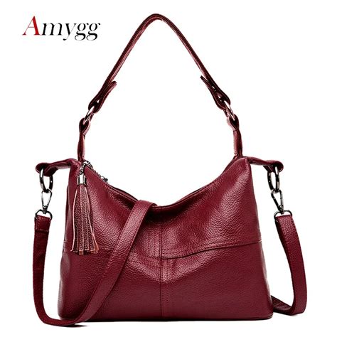 Buy Soft Pu Leather Hobo Bag Women Handbags Fashion