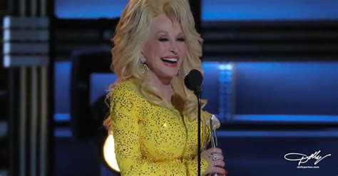 Dolly Parton Receives Lifetime Achievement Award At Cmas