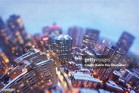 576 Toronto Skyline Snow Stock Photos, High-Res Pictures, and Images ...