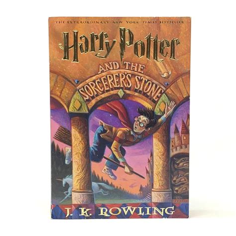 Harry Potter And The Sorcerers Stone By J K Rowling Very Good Soft