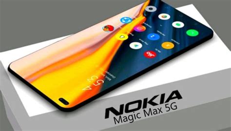 Nokia Magic Max Ultra 5G 2024 Price Release Date Full Specs