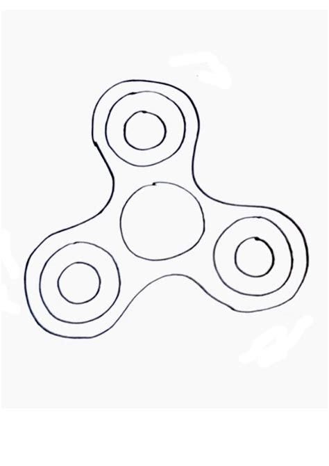 Coloring Pages Fidget Spinner Coloring Free Printable