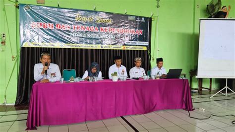 Rapat Dinas Dan Sosialisasi Dipa Tahun Anggaran Website Resmi