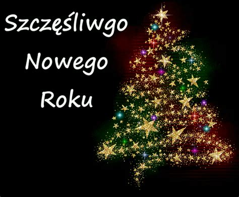 Szcz Liwego Nowego Roku Gify Animowanych Kartek