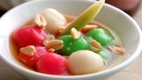 Resep Ronde Isi Kacang Dan Gula Merah Dengan Kuah Jahe Buat Sajian