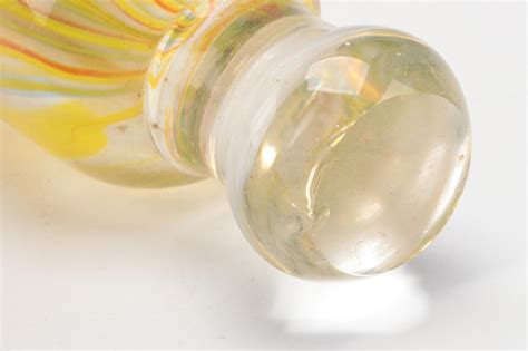 Blown Glass Rolling Pin, 20th Century | EBTH