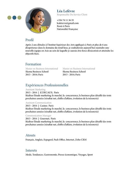 Curriculum Vitae Traduire En Anglais Laboite Cv Fr