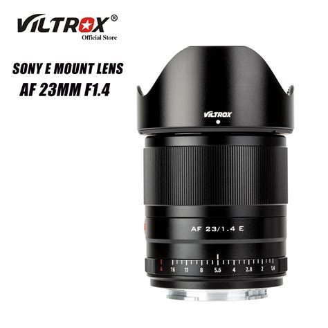 Viltrox 23mm F1 4 Lente De Foco Automático Retrato Grande Abertura