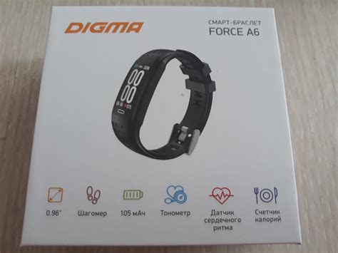 Смарт-браслет Digma Force A6 | отзывы