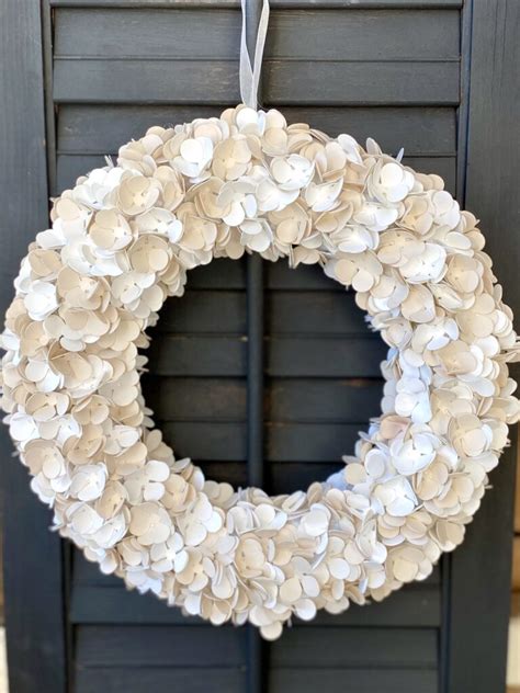 Paper Flower Wreath With Cricut - Hootshack