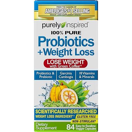 Amazon Probioslim Extra Strength Probiotic Supplement For Women