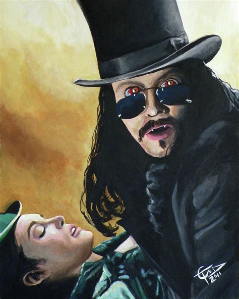 Bram Stoker S Dracula Painting By Tom Carlton