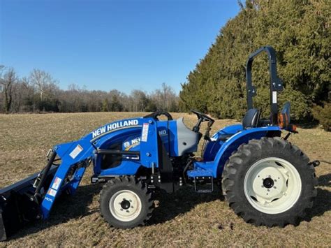 2024 New Holland Workmaster Compact 25 40 Series 35 Compact Utility