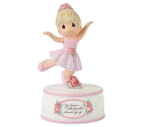 Precious Moments' You Leave A Sparkle Wherever You Go Musical - QVC.com