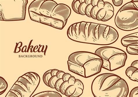 Vintage Baking Wallpaper