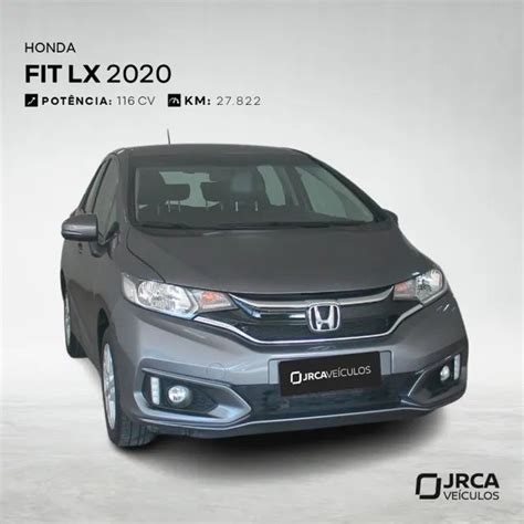 Honda Fit Usados E Novos Macei Al