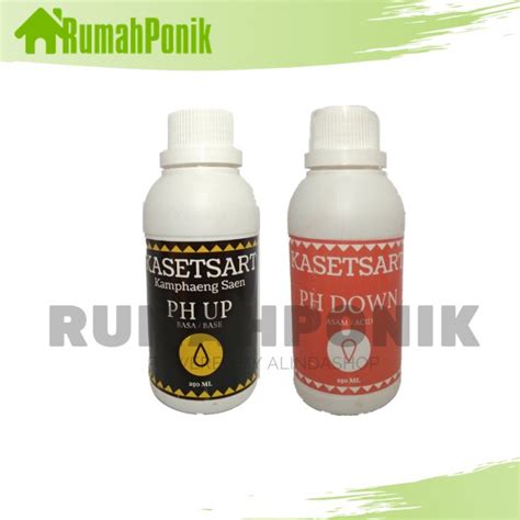 Jual Ph Up Ph Down Cairan Naik Turun Ph Air Nutrisi Hidroponik