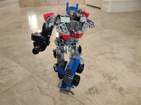 Lego Transformers Optimus Prime Moc Informacionpublica Svet Gob Gt