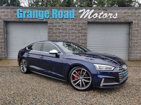 2017 Audi S5 A5 30 Sportback Tfsi Quattro 30 Petrol Automatic Blue £