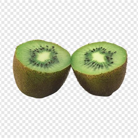 Premium PSD Psd Kiwifruit Isolated On Transparent Background