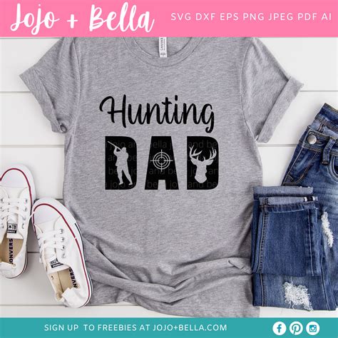 Hunting Dad Svg Dad Svg Fathers Day Svg Dad Hunting Svg Etsy