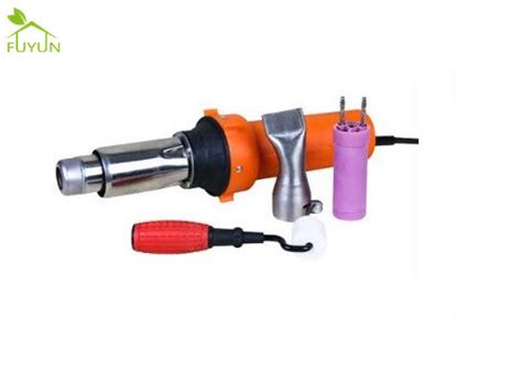 Hdpe Plastic Hot Air Welding Machine Welder Portable For Flooring