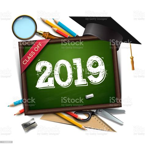 Graduating Class Of 2019 Poster Party Invitation Greeting Card