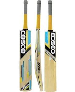 Cosco Double Century Kashmir Willow Cricket Bat Amazon In Sports