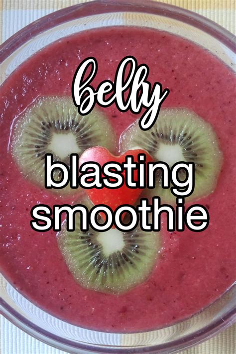 Dr. Stork's Belly-Blasting Smoothie Recipe | CDKitchen.com