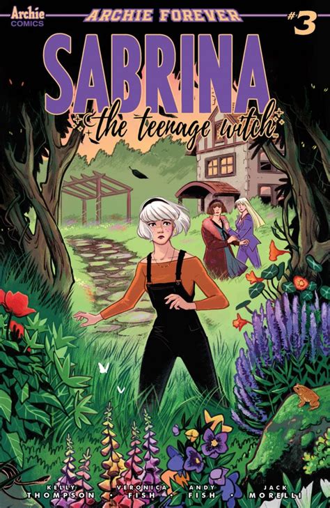 Sabrina the Teenage Witch (2019-) #3 - Archie Comics