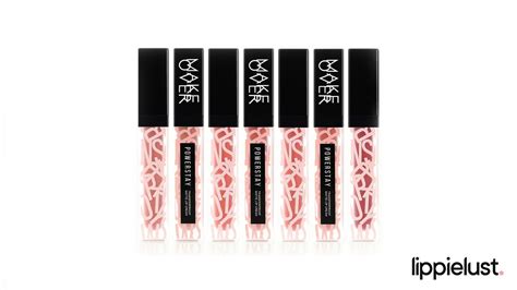 Review Make Over Powerstay Transferproof Matte Lip Cream Nude Le Lippielust