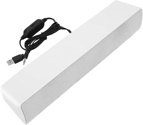 Amazon Pc Soundbar Mini Portable Usb Wired D Stereo Soundbar