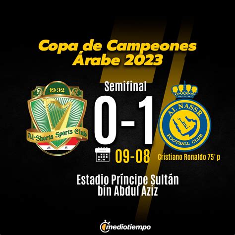 Cristiano Ronaldo Anota Y Da Pase A Al Nassr A Final De Copa Árabe