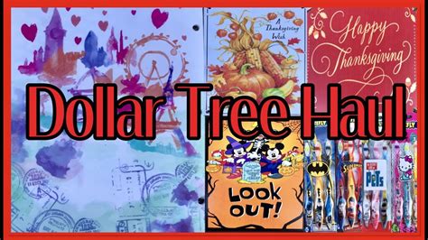 Dollar Tree Haul All New Finds August 19 2019 Youtube