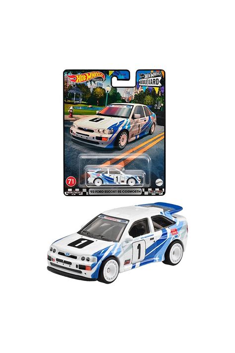 Hot Wheels Boulevard Premium Arabalar 93 Ford Escort RS Cosworth HKF17 Fiyatları ve Modelleri