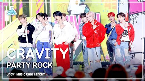 예능연구소 CRAVITY PARTY ROCK 크래비티 파티 락 FanCam Show MusicCore